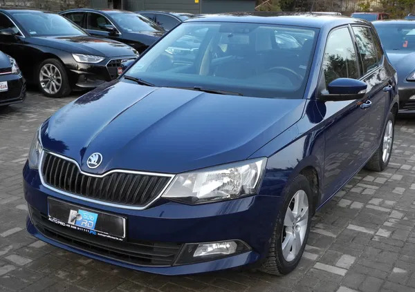 skoda Skoda Fabia cena 30873 przebieg: 154000, rok produkcji 2017 z Płock